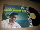 ELVIS PARADISE HAWAIIAN STYLE LSP3643 TAN LABL MINT  LP