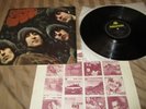 The Beatles Rubber Soul Stereo 1965 UK LP Parlophone