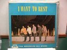 THE BROOKYLN ALL STARS BLACK GOSPEL I WANT TO REST   LP