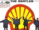 THE BEATLES DUTCH  HELP LP RARE SHELL COVER