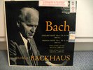 Bach:Wilhem Backhaus Ed.1London MONO NM++ solo perf.