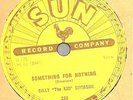 Billy The Kid Emmerson 78 SUN Something For Nothing '56