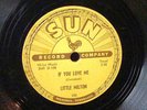 LITTLE MILTON 78 Original SUN record blues