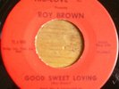 ROY BROWN funky soul 45 breaks TRU-LOVE listen