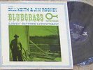 Bill Keith Jim Rooney LP bluegrass 1963 Prestige RARE