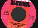 ZAPPA MAYF NUTTER EVERYBODY'S TALKIN FRED NEIL STRAIGHT