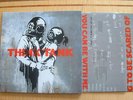 BLUR 2 x LP Vinyl THINK TANK. Banksy art cover. NM