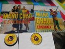 MANU CHAO 33T VINYL 2LP ESPERENZA MANO NEGRA NEAR MINT