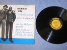JACKIE MCLEAN JACKIE's PAL BILL HARDMAN PRESTIGE NY LP
