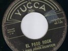 YUCCA ROCKABILLY R&B ROCKERS - LONG JOHN HUNTER (HEAR)
