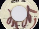 LINTON COOPER - YOU'LL GET YOUR PAY on MONEY DISC   ??