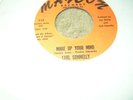 Earl Connelly-make Up Your Mind/Don't Let Me Go-NM