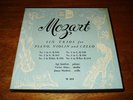 JANOS STARKER MOZART SIX TRIOS PERIOD 3 LP SET