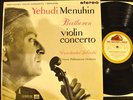 ASD 377 W/G 1st  BEETHOVEN VIOLIN CONCERTO MENUHIN NM