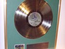 Mike Oldfield goldene Schallplatte gold record