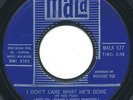 NORTHERN SOUL Vivian Copeland I Don't Care 45 1967 NM