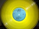 GARY NUMAN - TELEKON - RARE DUTCH YELLOW VINYL LP