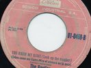 THE BEATLES-LET IT BE-RARE NICARAGUA ODEON LABEL-7