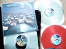 3 LP COLOUR VINYL SET PINK FLOYD A NEW MACHINE LIVE
