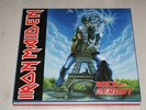 IRON MAIDEN Back To The Front  3 lp BOX LTD53
