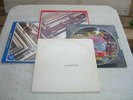 Beatles 4 LPs Red White & Blue Sgt Pepper colored vinyl