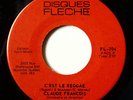 CLAUDE FRANCOIS-VERY RARE- C'EST LE REGGAE