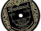 BEN BERNIE 1927 78 Ain’t She Sweet/Four Leaf Clover E-