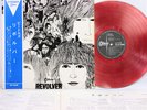 BEATLES revolver JAPAN orig LP RED VINYL  [FREE P+P]