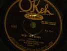 Louis Armstrong & His Hot Five West End Blues OKEH 8597