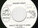 New Breed Mod R&B Popcorn - RODNEY SCOTT-That's The Way