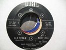 DANNY ZELLA DETROIT ROCKABILLY 45 DIAL 100 HEAR IT