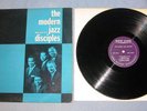 THE MODERN JAZZ DISCIPLES NEW JAZZ 8222 LP RECORD ALBUM