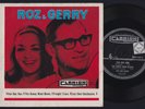 RARE WEST AUSSIE EARLY 1960s CLARION EP ROZ & GERRY