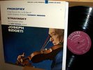 JOSEPH SZIGETI Plays PROK & STRAVINSKY/SR-90419 LP/NM