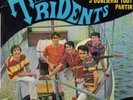 45 T  LES TRIDENTS ** LE REFRAIN DES VACANCES