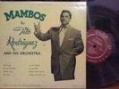 TITO RODRIGUEZ [Mambos Vol 5] TICO [10-inch] DG