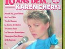 KAREN CHERYL DOUBLE 33 TOURS 