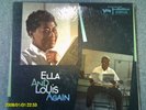 Ella Fitzgerald & Louis Armstrong AGAIN Verve 2LP 1956