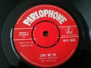 Beatles -- Love Me Do UK Original JR Stampers as DEMO