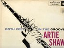 ANDY WARHOL COVER ARTIE SHAW BOTH FEET IN THE GROOVE