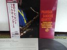 Pharoah Sanders Crescent With Love Japan only LP Obi