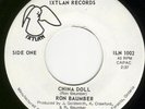 Canada Soft Rock 45 - RON BAUMBER - China Doll