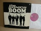 SONICS BOOM Etiquette orig GARAGE PUNK PROG PSYCH LP