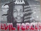 PRINCE ALLA  -  EVIL FORCES - CALABASH  - LP