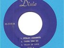 DIXIE EP Rockabilly-Benny Barnes-George Jones 1957