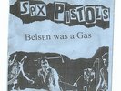 Sex Pistols Belsen rare picture sleeve Damned Punk