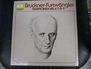 FURTWANGLER Conducts BRUCKNER Syms 4,7,8,9/DG 5LP/NM