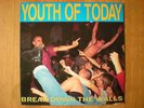 YOUTH OF TODAY - break down the walls LP + Poster * RAR