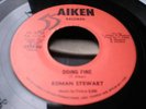 Roman Stewart-Doing Fine RARE REGGAE 45 LISTEN