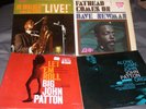 4 Vintg Jazz Records John Patton Dave Newman JR Walker